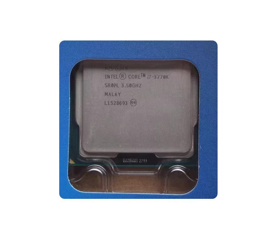 New in box Intel Core i7-4770K SR147 3.50GHz 8MB Quad-Core LGA1150 Desktop CPU - Image 3 of 4