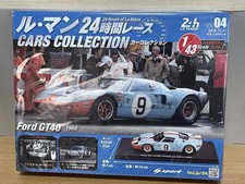 Spark 1/43 Le Mans 24h Race Car Collection Hachette Ford GT40 Collectables 17+