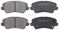 A.B.S. 37930 Bremsbelagsatz, Scheibenbremse For Hyundai KIA