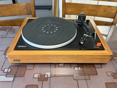 Vintage LENCO L82 belt drive TURNTABLE w/Goldring Cartridge Sound Fabulous