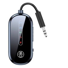2in1 Adapter Car Bluetooth 5.4 Audio Receiver Transmitter 3.5mm Aux Wireless HD