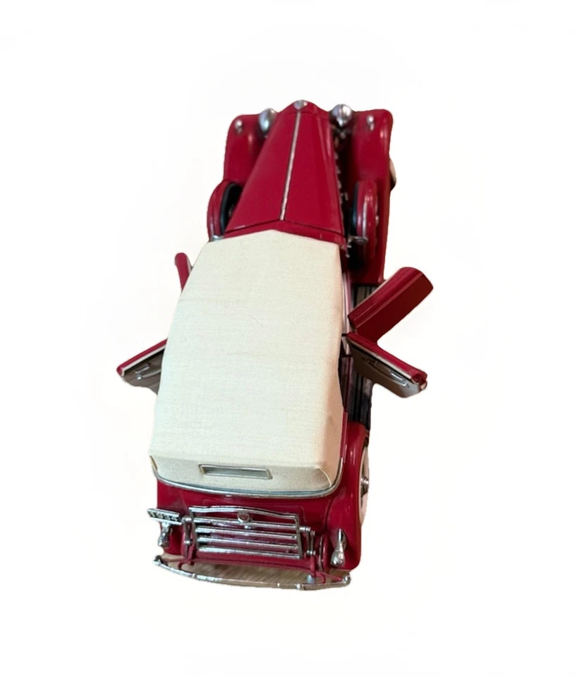 Modelo diecast vintage Franklin Mint 1934 PACKARD 1/24 escala años 80 Foto 3 de 4