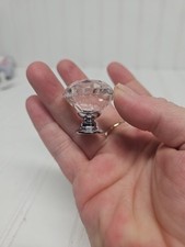 Cabinet Knobs 14 Pieces New Crystal Plastic 1...