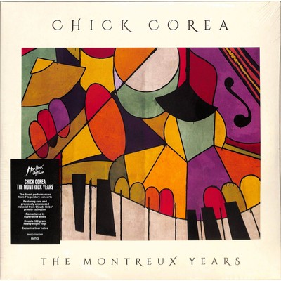 Chick Corea / CHICK COREA:THE MONTREUX YEARS (2LP) / Bmg Rights Management / 40