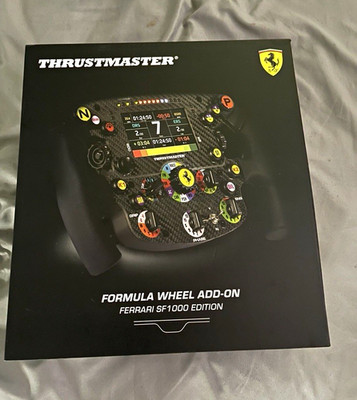 Thrustmaster Formula Wheel Add-On Ferrari SF1000 Edition w/ LCD Display