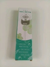 4-in-1 Soil Test Kit, Soil Moisture Meter for Fertility, Light, Moisture, PH,...