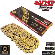 VMP Drive Chain Heavy Duty Gold 520 x 120L SX-Ring for KTM 560 SMR 2006-2007