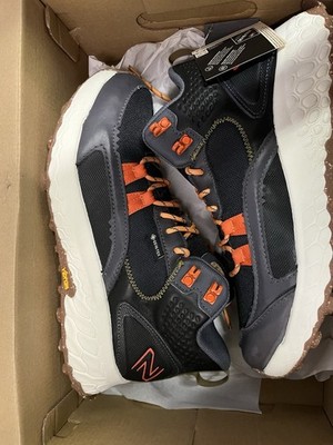New Balance Fresh Foam X Hierro Mid GTX BLACK GREY