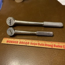 Vintage Set S-K Tools 3/8" & 1/2”Drive Ratchet 45170 & 42470 SK Made in USA