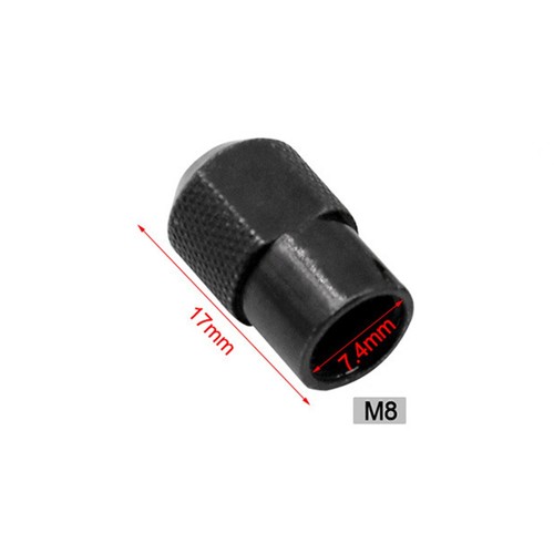 Neuf Écrou de Serrage Dremel-Rotationswerkzeuge Pour Meuleuse Électrique M8x0.75 - Picture 23 of 24