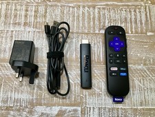 Roku 3820X2 Streaming Stick 4K - HDR - Dolby Vision - Media Streamer 