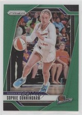 2024 Panini Prizm WNBA Green Prizm Sophie Cunningham #117 1g37