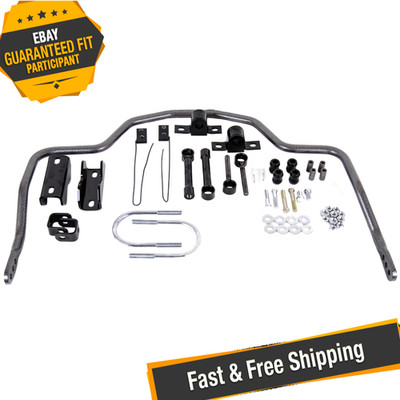 Hellwig Products 7743 Rear Sway Bar Kit for 2017-2020 Ford F-150 with 0-2'' Lift