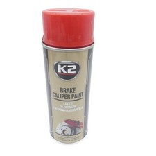 K2 Bremssattellack 400 ML ROT Bremszylinder L346CE Spray Brake Caliper