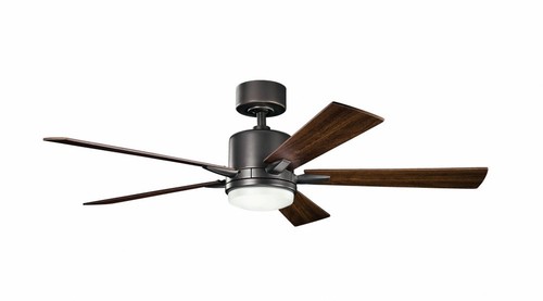 Ceiling Fan with Light Kit - with Transitional inspirations - 14.25 inches tall - Picture 3 of 6