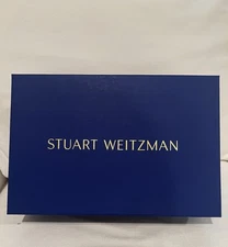 Stuart Weitzman Empty Shoe Box Blue