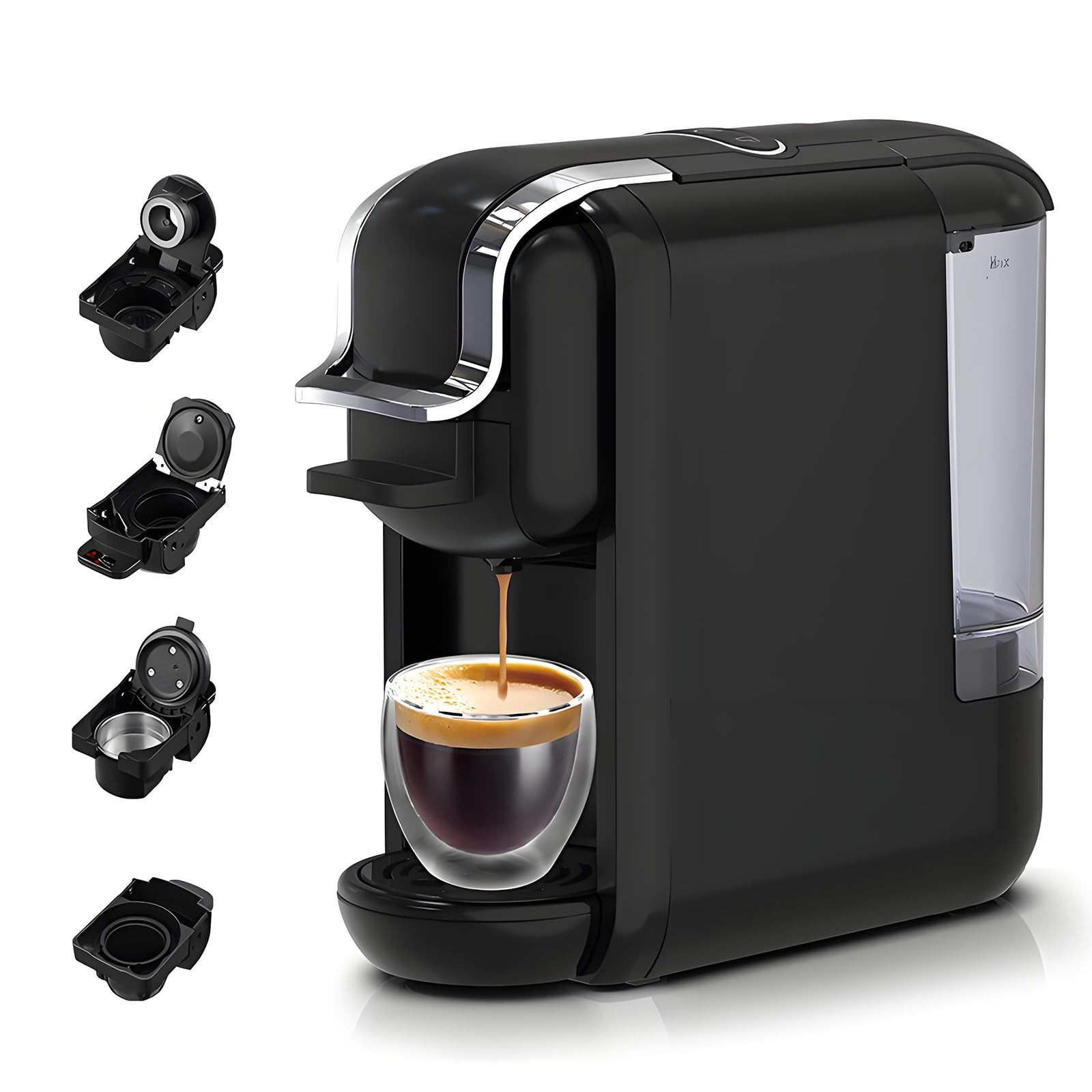 19bar, Compact Design Fast Brew Hot/cold Single Serv...