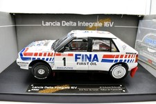 Sun Star Lancia Delta Integrale 16V Rally Diecast 1:18 Multicolor New Box