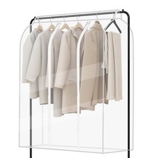 Housse de Vêtement Penderie Housse de Protection pour Portant à Vêtements,Hou...