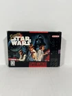 Nintendo Super Star Wars - SNES 1991 With box and manual