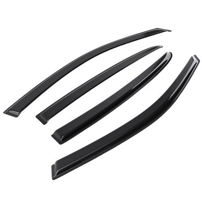 Acrylic Window Visors Rain Guards Set for Dodge Charger 2011-2023