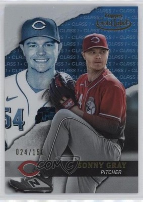 2020 Topps Gold Label Class 1 Blue 24/150 Sonny Gray #30 ms9