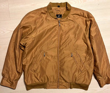 Baracuta Bomberjacke Herren Large braun gefü...