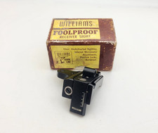 Vintage Williams Foolproof Fp-99s Savage 189999 Rear Sight Wbox Screws 2