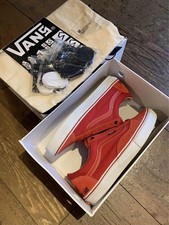 VANS SYNDICATE OLD SKOOL OG “S” RODNEY SMITH VN-0NLBLN9  US 11 Red Brand new
