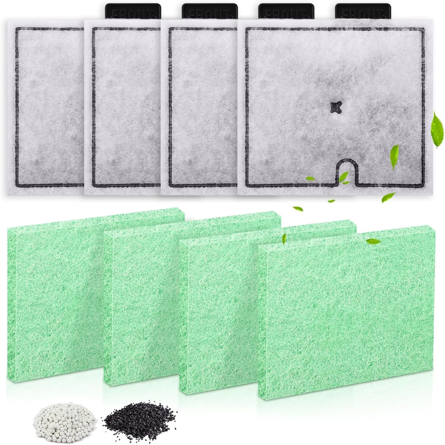 CF2 Filter Service Pack 4 Month, Compatible with Interpet Internal Cartridge Fi