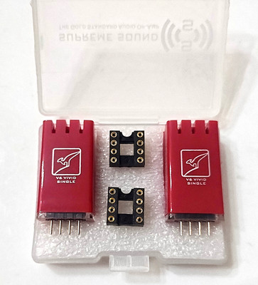Burson Audio V6 Single Vivid Op Amps Pair New