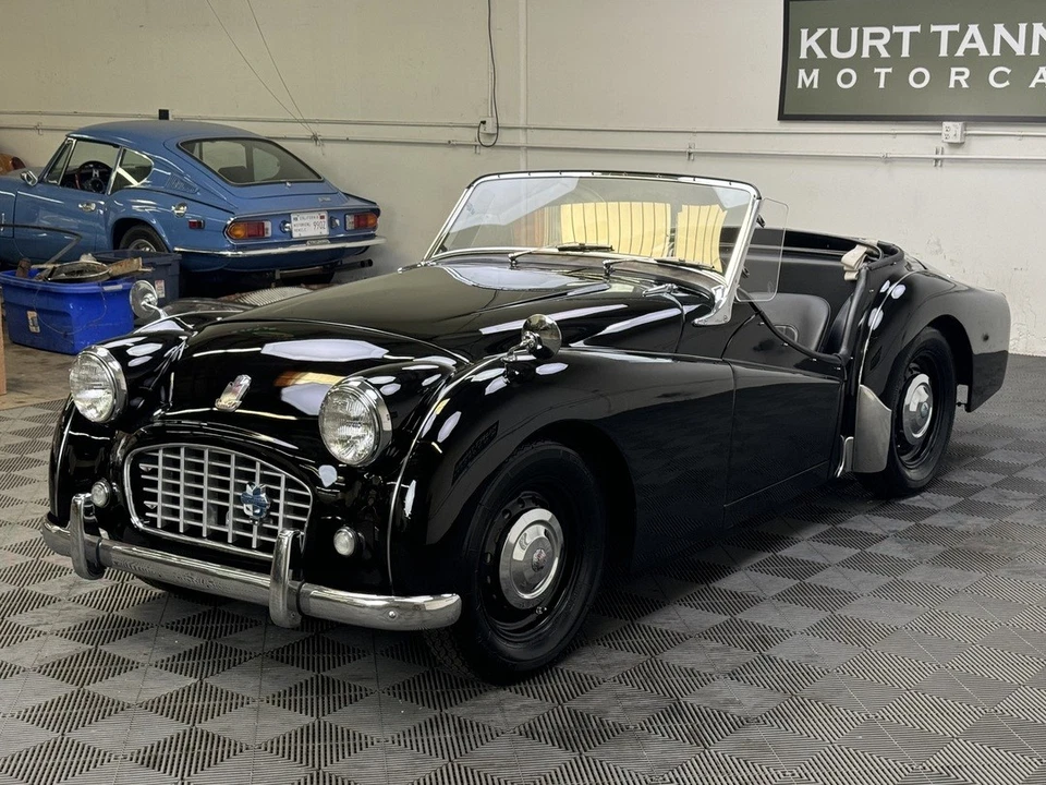 Triumph TR3 1957 Foto 3 de 4