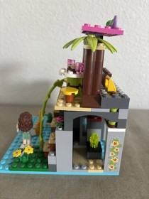 LEGO FRIENDS: Jungle Falls Rescue (41033) COMPLETE with instrutions NO BOX