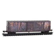 Micro-Trains MTL N Akron Canton & Youngstown Weathered Boxcar 076 44 530