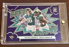 2025 Donruss Optic Brian Thomas Jr./Trevor Lawrence Base (RAW)