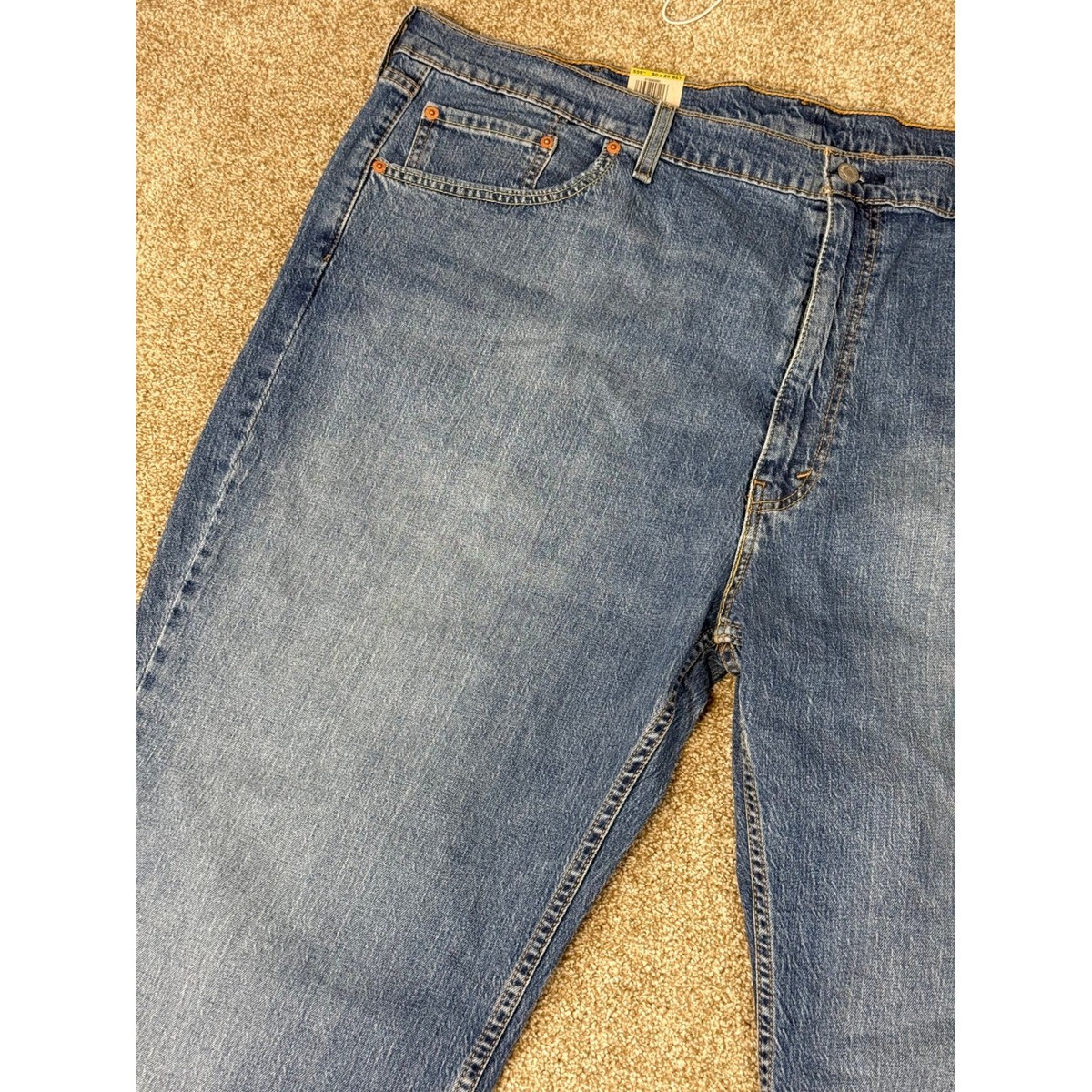 NEW Levis 559 Mens Relaxed Straight Stretch Jeans 50x28 Big and