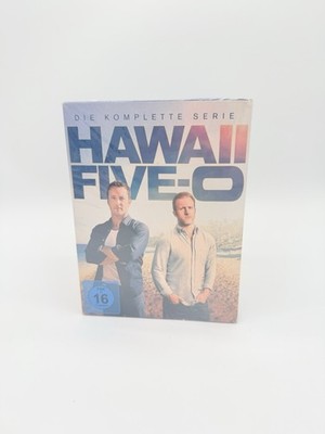 Hawaii Five-O (0) - Die komplette Serie-DVD-BOX-NEU Verschweißt