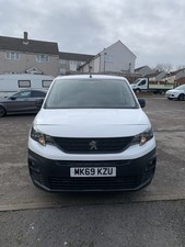 Peugeot Partner Panel Van, 4 new tyres in the last 6 months, new starter March24