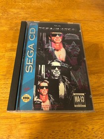 Sega Mega CD The terminator CD US