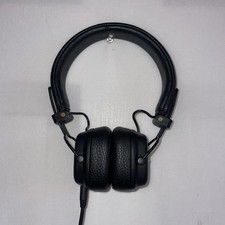Marshall Major II Black Wired Headphones On-E...