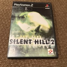 Silent Hill 2 Sony PlayStation 2 PS2 Gently Used Tested Works Complete Reg Card