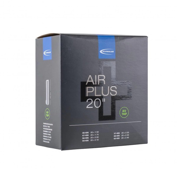 Schwalbe Schlauch AV7AP Air Plus 20X1.50-2.40 Zoll 40/62-406 Av 40Mm-image