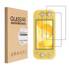 Screen Protector for Nintendo Switch Lite, Game Player Tempered Glass Transpa...