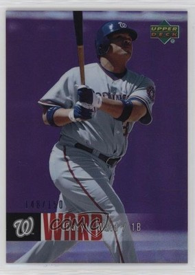 2006 Upper Deck Special F/X Purple /150 Daryle Ward #859 13zo