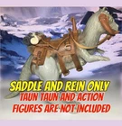 Taun Taun replacement Saddle And Rein Open Belly vintage 1979 Star Wars Figure