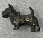 2 Small Vintage Metal Scottie Dogs - One Marked 1935 — photo 6