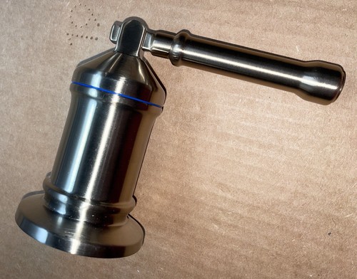 Delta Broderick Lum Champagner Bronze 2 Griff Wandhalterung Wannenfüller mit Handbrause - Bild 8 von 20
