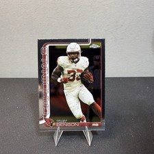 2025 Topps Chrome Football Trey Benson #7 Cardinals