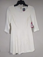 Vincent Camuto White 2P Dress New W/ Tags