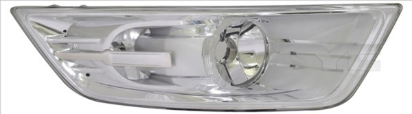 Nebelscheinwerfer TYC 19-11013-01-2 FüR Ford Galaxy WA6 H8 2 Ecoboost Tdci-image